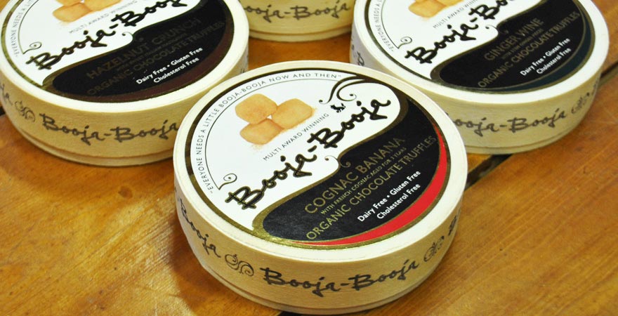 Packaging Design for Booja-Booja truffles