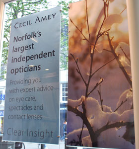 Posters from the Cecil Amey shop