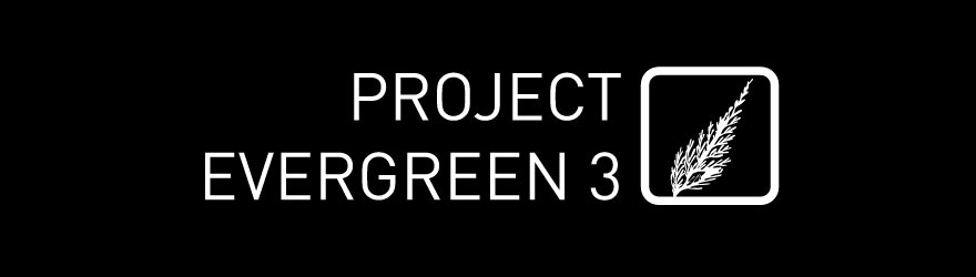 Project Evergreen 3 logo