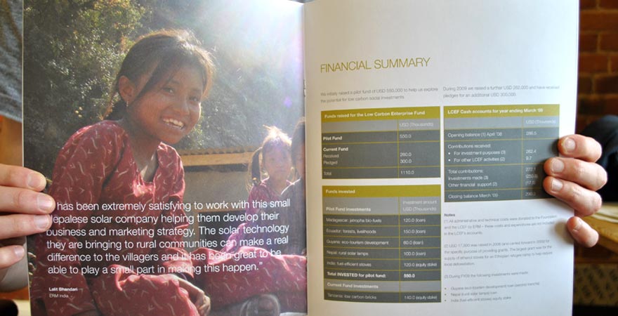 ERM Foundation annual report