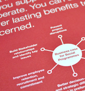 A close-up of the detail from the ERM guides