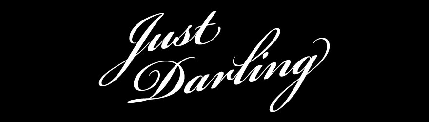 Just Darling logo designed by Solid Block