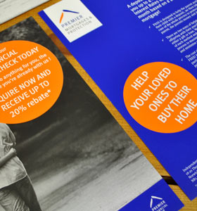 Premier Fiancial Group flyers 
