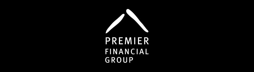 Premier Financial logo designed by Solid Block
