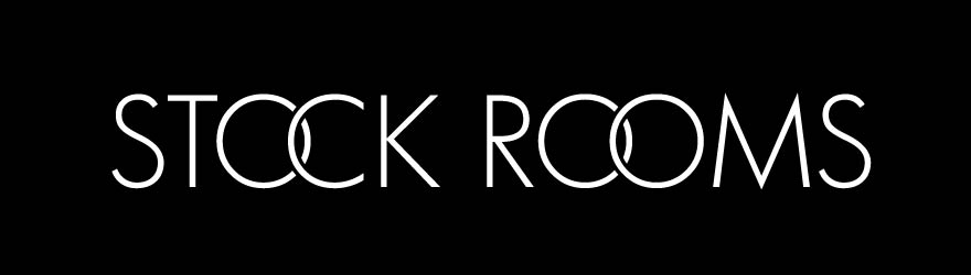 Stock Rooms logo designed by Solid Block