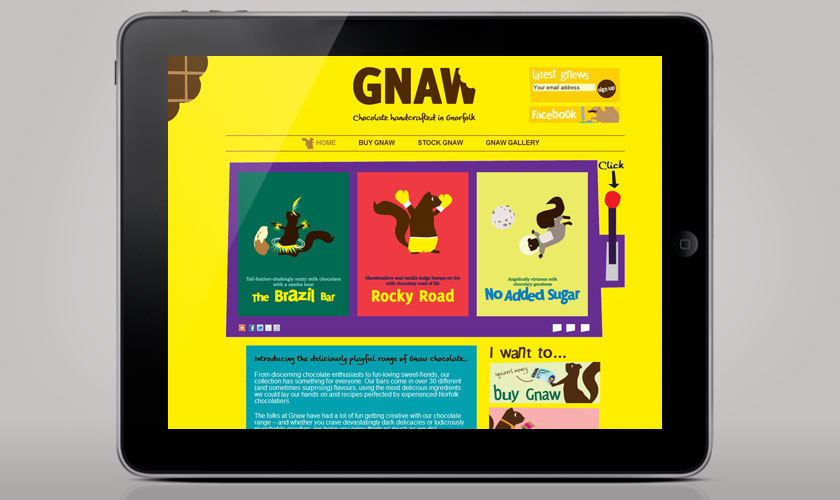 gnaw-website